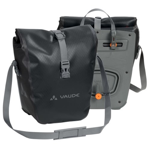 Vaude Sacoche arrière étanche Vaude Aqua Front 28 Noir (paire) Vaude Sacoche arrière étanche Vaude Aqua Front 28 Noir (paire)