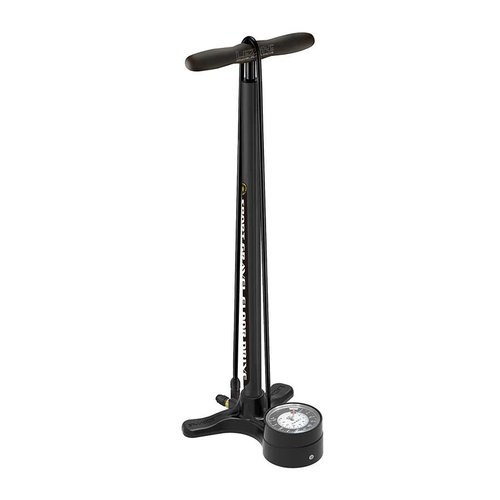 Lezyne Pompe à pied Lezyne Sport Gravel Drive ABS-1 Pro Chuck 100PSI Noir Lezyne Pompe à pied Lezyne Sport Gravel Drive ABS-1 Pro Chuck 100PSI Noir