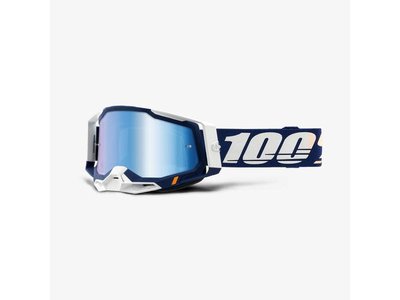 100% 100 Percent Racecraft 2 Concordia Goggle (Blue Mirror Lens)