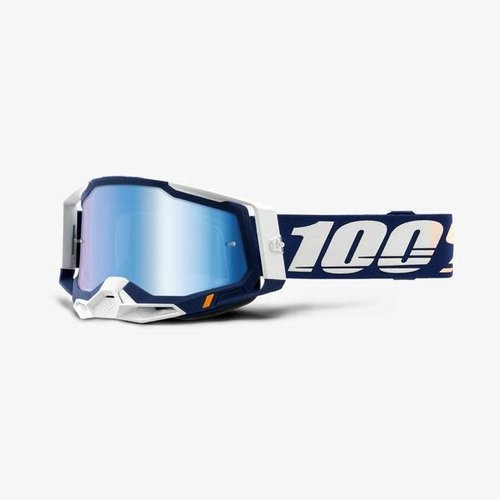 100% Lunette 100 Percent Racecraft 2 Concordia (Lentille bleu miroir)