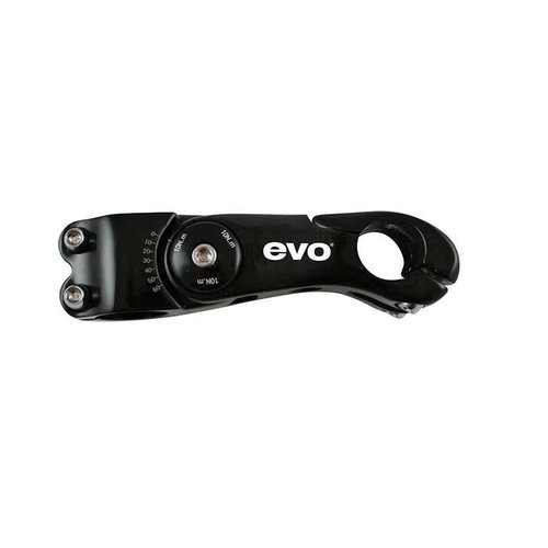 Evo Potence ajustable EVO Ahead 28.6mm, 105mm pour guidon 25.4mm, Noir