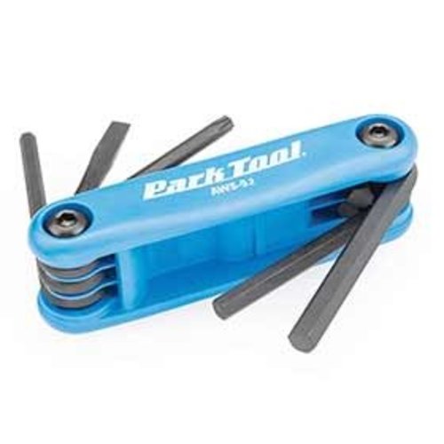 Park Tool AWS-9.2 Folding Screwdriver/ Hex Wrench Set