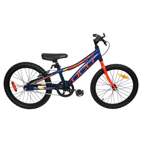 DCO DCO Galaxy Alu JR Bike Blue/Red 20'' DCO DCO Galaxy Alu JR Bike Blue/Red 20''