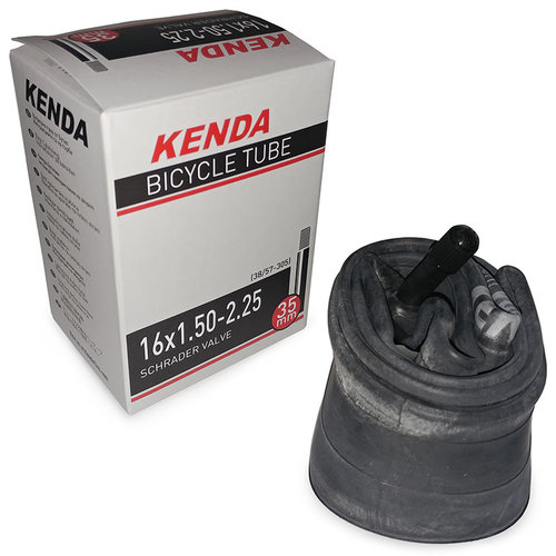 Kenda Kenda Schrader Tube 16 x 1.50-2.25'' (35mm) Kenda Kenda Schrader Tube 16 x 1.50-2.25'' (35mm)
