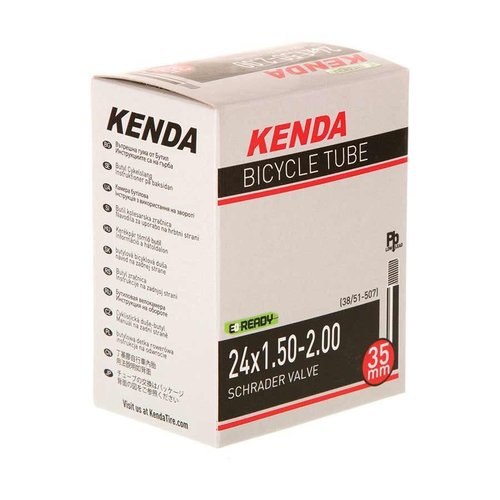Kenda Chambre à air Kenda SV 35mm 24'' x 1.50-2.00 Kenda Chambre à air Kenda SV 35mm 24'' x 1.50-2.00