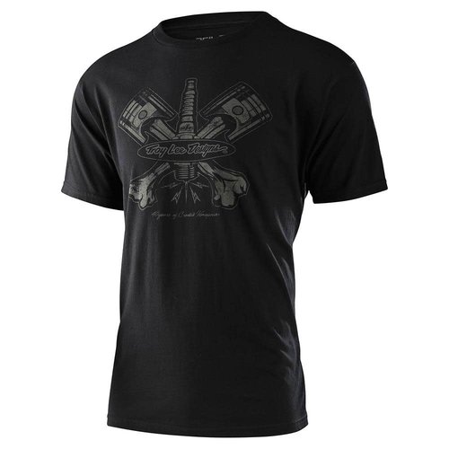 Troy Lee Designs Troy Lee Designs Piston Bone SS T-Shirt Black