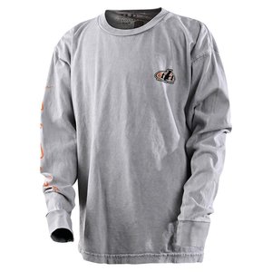 Troy Lee Designs Troy Lee Designs Piston Bone LS Junior T-Shirt Mineral Grey
