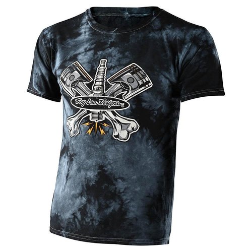 Troy Lee Designs T-Shirt Troy Lee Designs Piston Bone SS JR Noir Crystal Troy Lee Designs T-Shirt Troy Lee Designs Piston Bone SS JR Noir Crystal