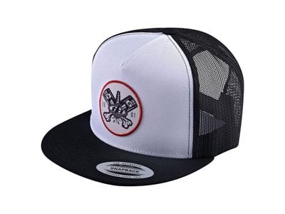 Troy Lee Designs Casquette Troy Lee Designs Piston Bone Noir