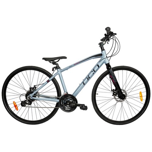 DCO DCO Odyssey Sport Woman Bike 2021 Grey DCO DCO Odyssey Sport Woman Bike 2021 Grey