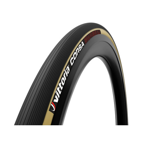 Vittoria Vittoria Tire Corsa 23-28'' PARA G2.0 Black Vittoria Vittoria Tire Corsa 23-28'' PARA G2.0 Black