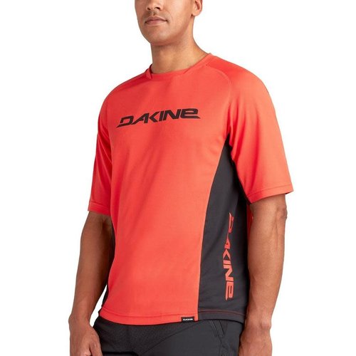 Dakine Dakine Thrillium Short Sleeve Jersey 2021 Red Dakine Dakine Thrillium Short Sleeve Jersey 2021 Red