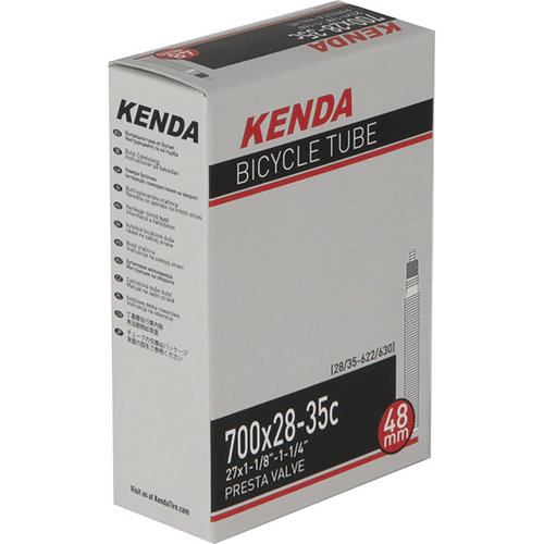 Kenda Chambre à air Kenda PV 48mm 700x28-35c Kenda Chambre à air Kenda PV 48mm 700x28-35c