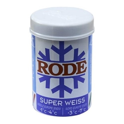 Rode Fart Rode Super Weiss -1/-4 Rode Fart Rode Super Weiss -1/-4