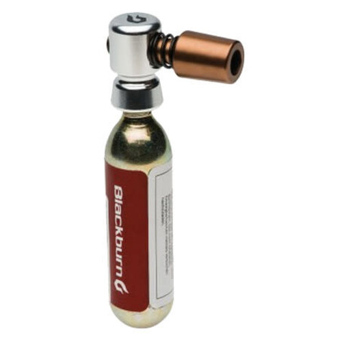 Blackburn Gonfleur Blackburn CO2 Wayside à filetage avec cartouche Blackburn Gonfleur Blackburn CO2 Wayside à filetage avec cartouche