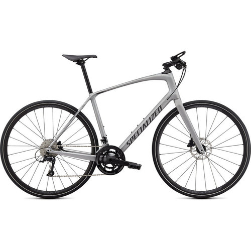 Specialized Specialized Sirrus 4.0 Bike 2021 Silver/Black Specialized Specialized Sirrus 4.0 Bike 2021 Silver/Black