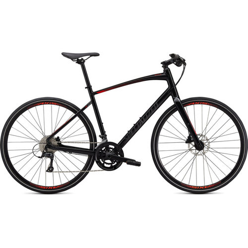 Specialized Vélo Specialized Sirrus 3.0 2021 Noir/Rouge Specialized Vélo Specialized Sirrus 3.0 2021 Noir/Rouge