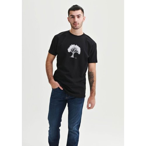 Oöm Ethikwear Oöm Solution T-Shirt Black Oöm Ethikwear Oöm Solution T-Shirt Black