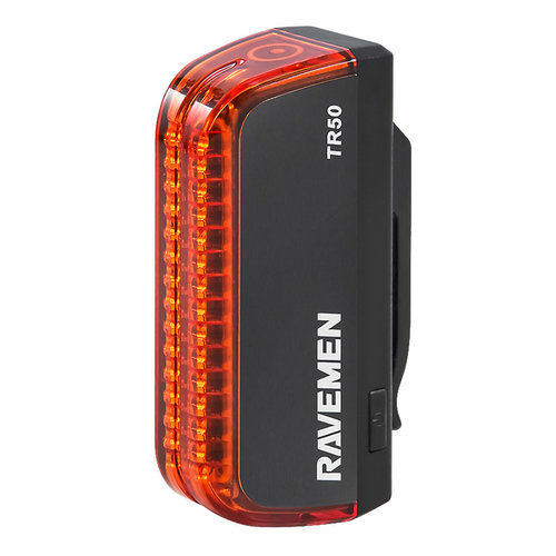 Ravemen Lumière arrière Ravemen TR50, 50 Lumens (USB)