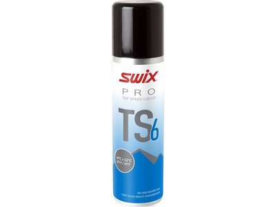 Swix Fart de glisse liquide Swix TS6 Bleu -4/-12C (50ml)