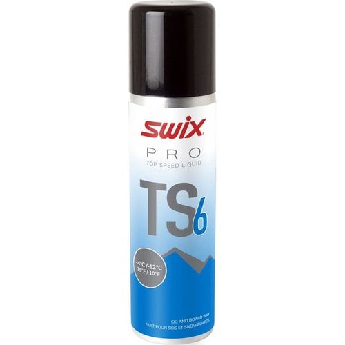 Swix Swix TS6 Liquid Glide Wax-4/-12C (50ml)