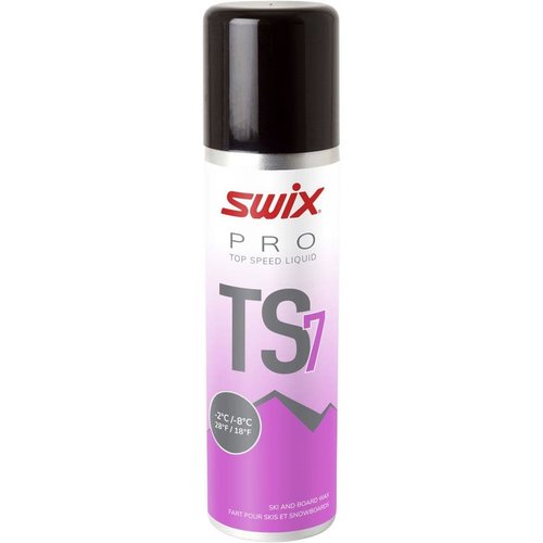 Swix Fart de glisse Swix TS7 Liquide Violet -2/-7C 125ml Swix Fart de glisse Swix TS7 Liquide Violet -2/-7C 125ml