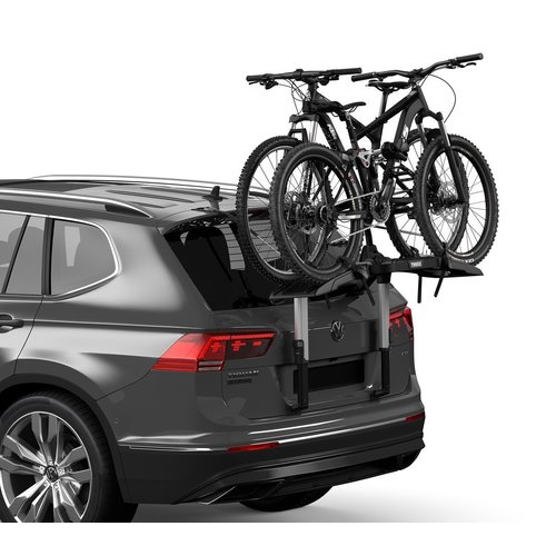 Thule Thule OutWay Platform Bike Rack Silver/Black Thule Thule OutWay Platform Bike Rack Silver/Black