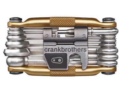 Crankbrothers Multi-outils Crankbrothers M Series 19 Or