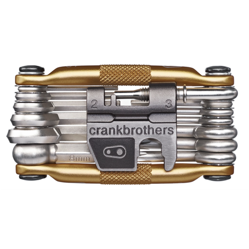 Crankbrothers Multi-outils Crankbrothers M Series 19 Or Crankbrothers Multi-outils Crankbrothers M Series 19 Or