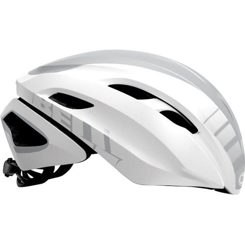 Bell Bell Z20 Aero MIPS Helmet Blower Matte/Gloss White/Silver Medium Bell Bell Z20 Aero MIPS Helmet Blower Matte/Gloss White/Silver Medium