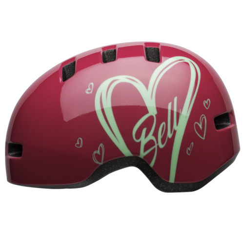 Bell Bell Lil Ripper Helmet T Gloss Pink Adore Bell Bell Lil Ripper Helmet T Gloss Pink Adore