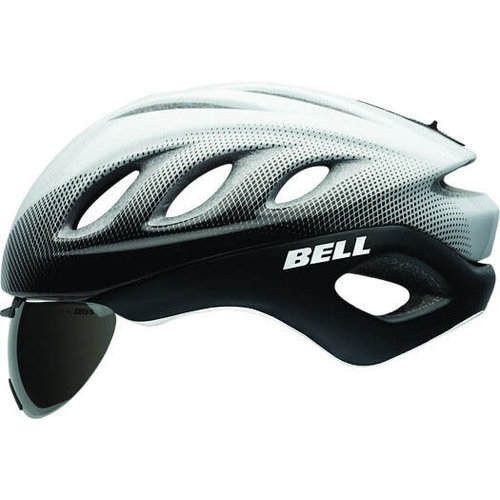 Bell Bell Star Pro Shield Helmet White/Black Blur Small Bell Bell Star Pro Shield Helmet White/Black Blur Small