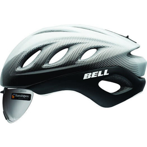 Bell Bell Star Pro Transitions Shield Helmet White/Black Medium Bell Bell Star Pro Transitions Shield Helmet White/Black Medium