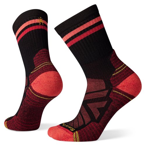 Smartwool Bas Smartwool Hike Light Cushion Femme Noir à rayures Smartwool Bas Smartwool Hike Light Cushion Femme Noir à rayures