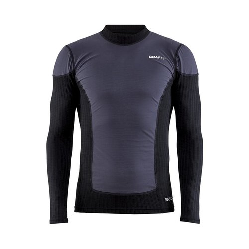 Craft Sous-vêtement Craft Active Extreme X Wind LS Noir/Granite