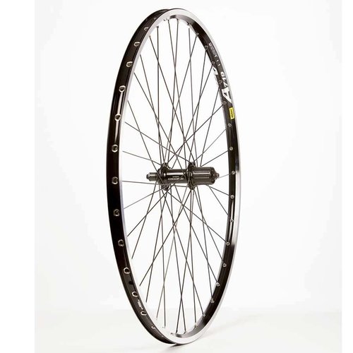 Wheel Shop Roue arrière Mavic A719 / Shimano FH-RM66, 700c 32T QR Center Lock Noir Wheel Shop Roue arrière Mavic A719 / Shimano FH-RM66, 700c 32T QR Center Lock Noir