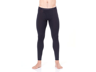 Icebreaker Icebreaker 200 Oasis Merino With Fly Leggings Black