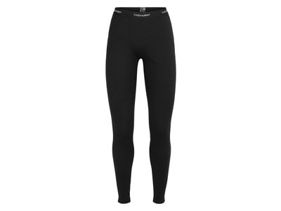 Icebreaker Icebreaker 200 Oasis Merino Woman Leggings Black