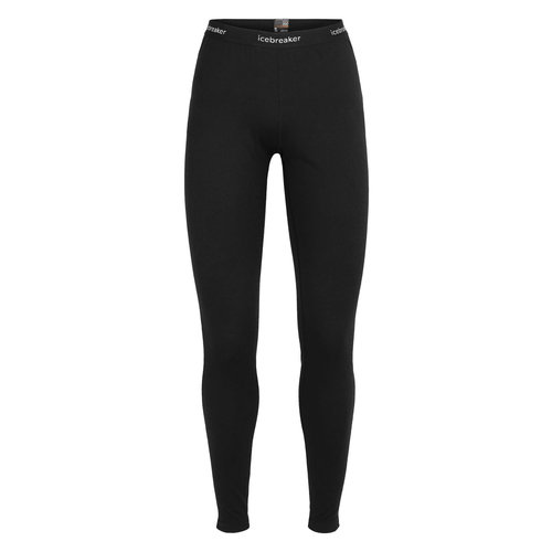 Icebreaker Icebreaker 200 Oasis Merino Woman Leggings Black