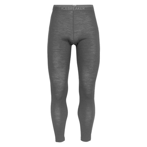 Icebreaker BodyFitZone 260 Merino Leggings Jet Grey/Black - Demers  bicyclettes et skis de fond