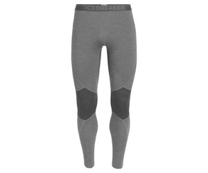 Collant Icebreaker BodyFitZone 260 Merino Jet Gris/Noir - Demers