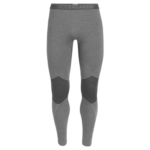 Icebreaker Icebreaker BodyFitZone 260 Merino Leggings Jet Grey/Black