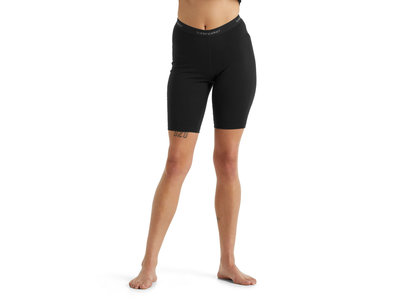 Icebreaker Icebreaker 200 Oasis Merino Woman Short Black