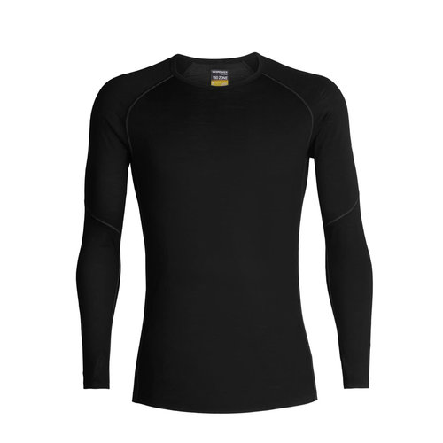 Icebreaker Sous-vêtement Icebreaker BodyFitZone 150 LS Merino 2022 Noir Icebreaker Sous-vêtement Icebreaker BodyFitZone 150 LS Merino 2022 Noir