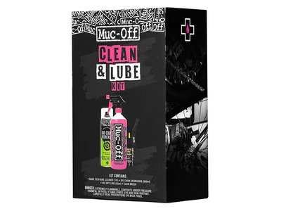 Muc-Off Kit Muc-Off Ensemble Clean & Lube 1133CA (Fr/Ang)