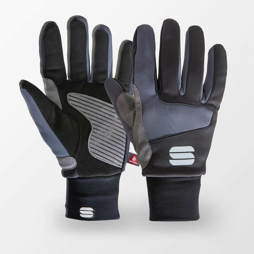 Sportful Gants Sportful Subzero Noir/Gris