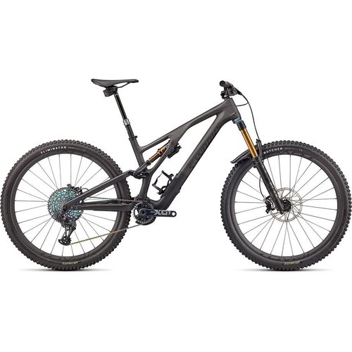 Specialized Vélo Specialized Stumpjumper EVO S-Works 2022 Noir Brossé Satiné/Carbone/Noir Specialized Vélo Specialized Stumpjumper EVO S-Works 2022 Noir Brossé Satiné/Carbone/Noir