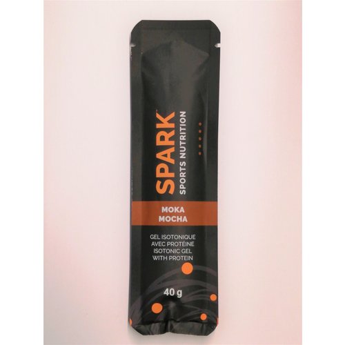 Spark Gel énergétique protéiné Spark Nutrition Moka 40g Spark Gel énergétique protéiné Spark Nutrition Moka 40g