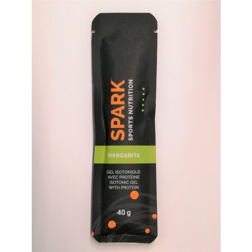 Spark Gel énergétique protéiné Spark Nutrition Margarita 40g Spark Gel énergétique protéiné Spark Nutrition Margarita 40g