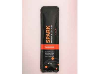 Spark Gel énergétique protéiné Spark Nutrition Tangerine 40g